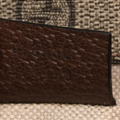 Gucci GG Supreme Monogram Neo Vintage Web Belt Bag Brown 7 of 13