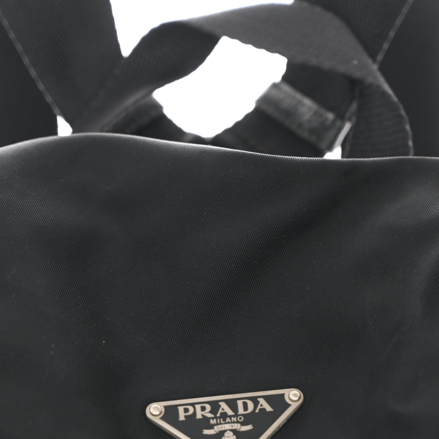 Prada Tessuto Nylon Vela Small Backpack Black 8 of 10