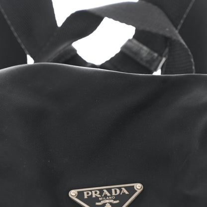 Prada Tessuto Nylon Vela Small Backpack Black 8 of 10