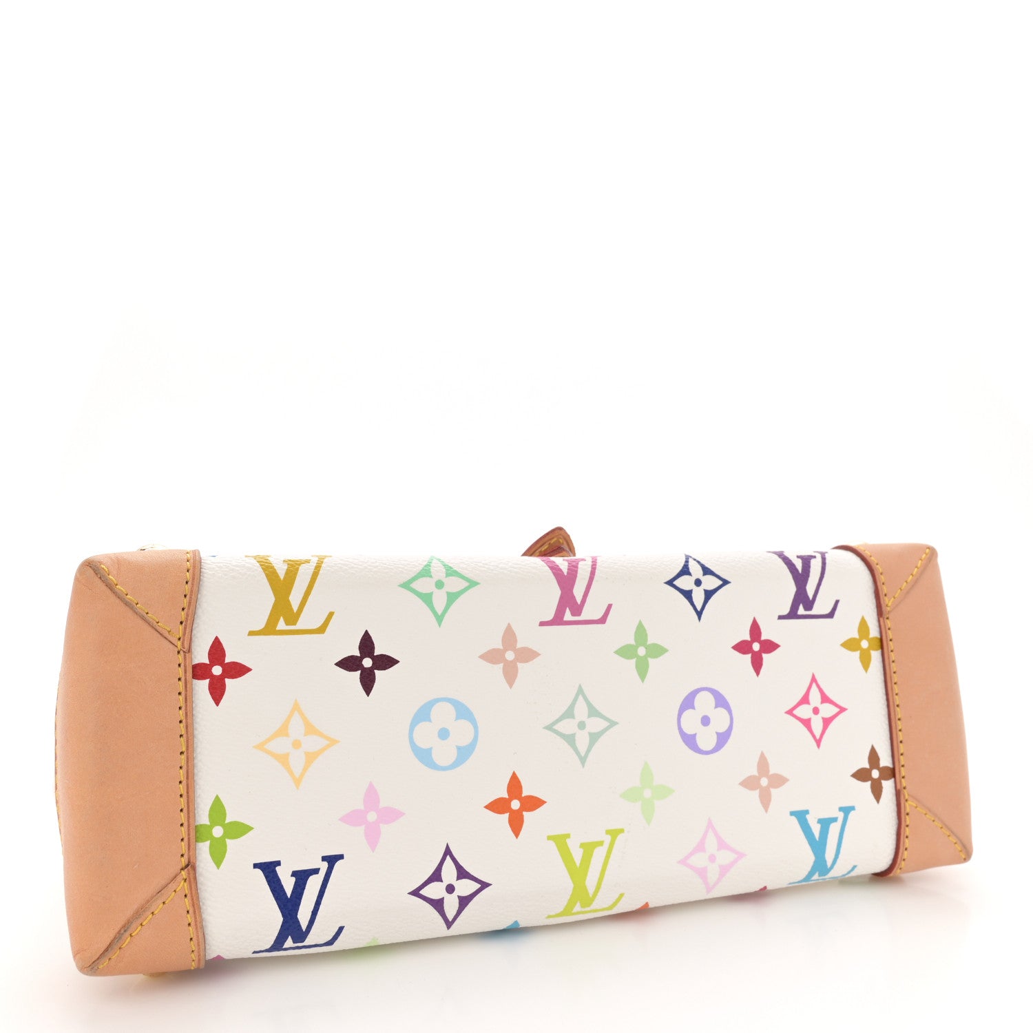 Louis Vuitton Monogram Multicolor Eliza White 4 of 14