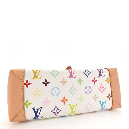 Louis Vuitton Monogram Multicolor Eliza White 4 of 14