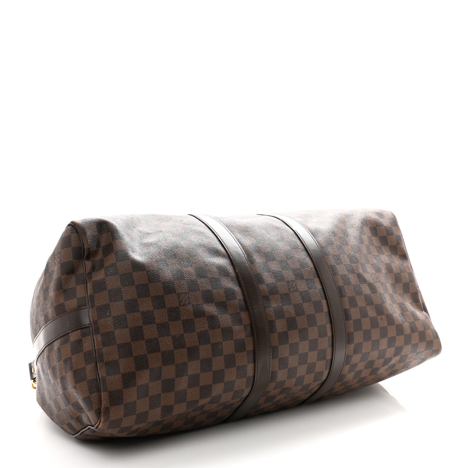 Louis Vuitton Damier Ebene Keepall Bandouliere 55 3 of 18