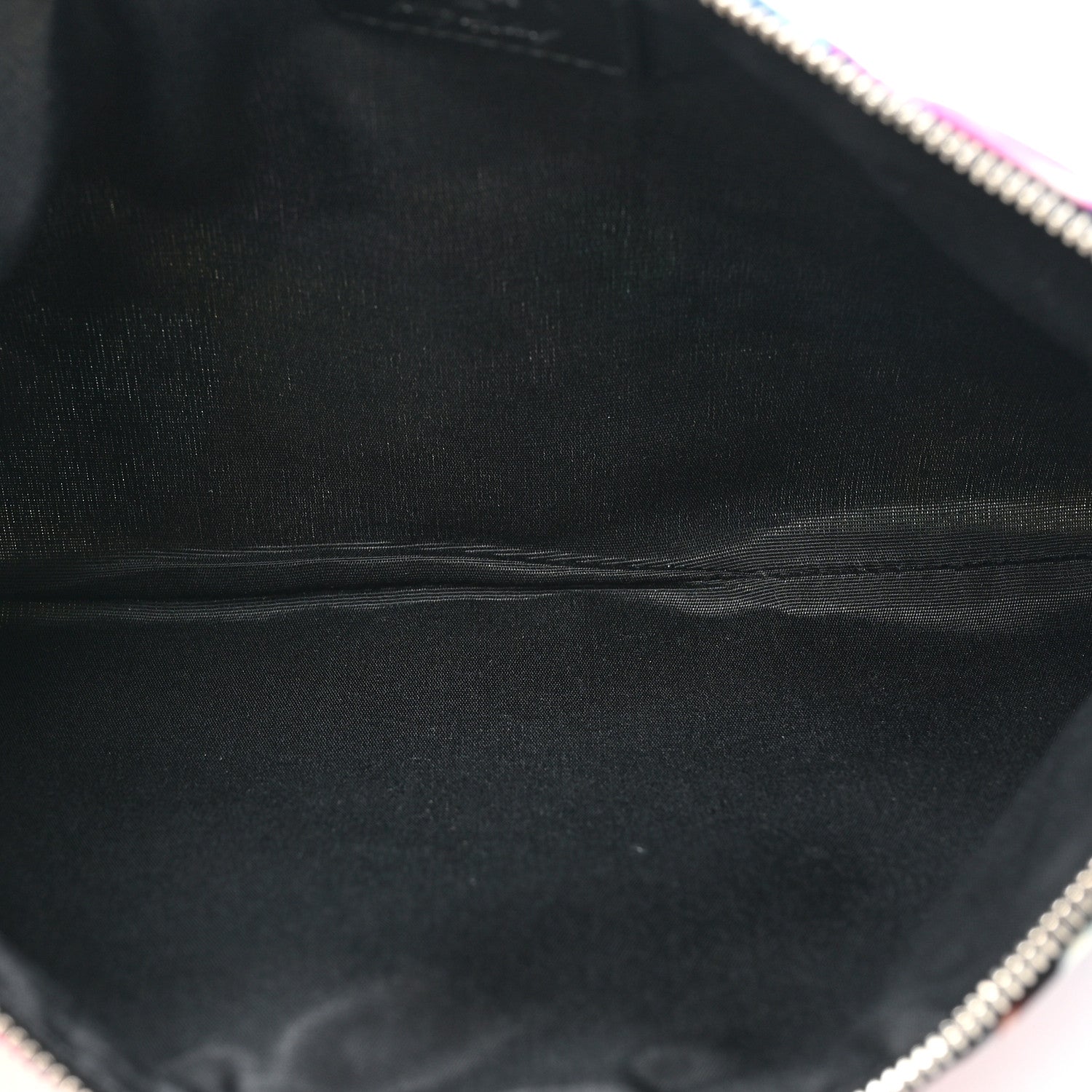 Christian Dior X KENNY SCHARF Nylon Zip Pouch Multicolor 5 of 10