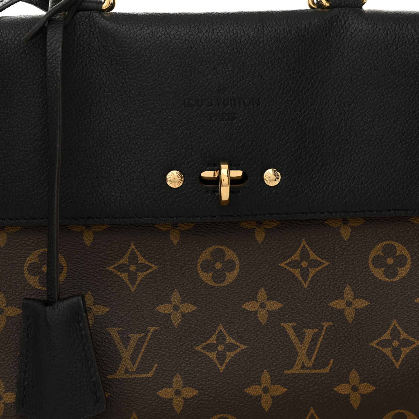 Monogram Venus Black