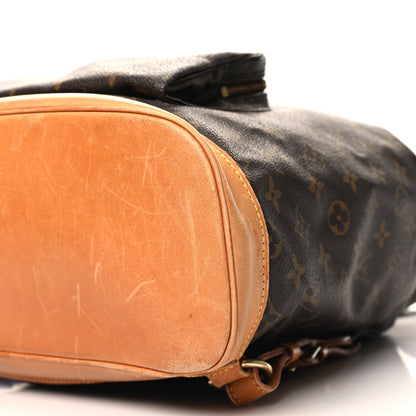 Louis Vuitton Monogram Montsouris GM Backpack 9 of 9