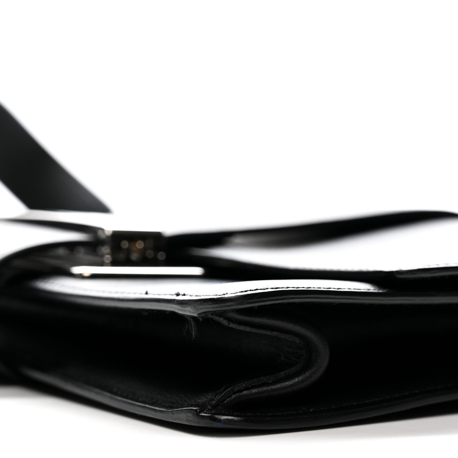 Prada City Calfskin Ribbon Bag Black 9 of 11