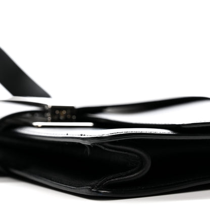 Prada City Calfskin Ribbon Bag Black 9 of 11