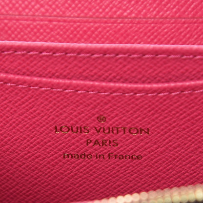 Louis Vuitton Monogram Travel Stickers Zippy Coin Purse 6 of 8
