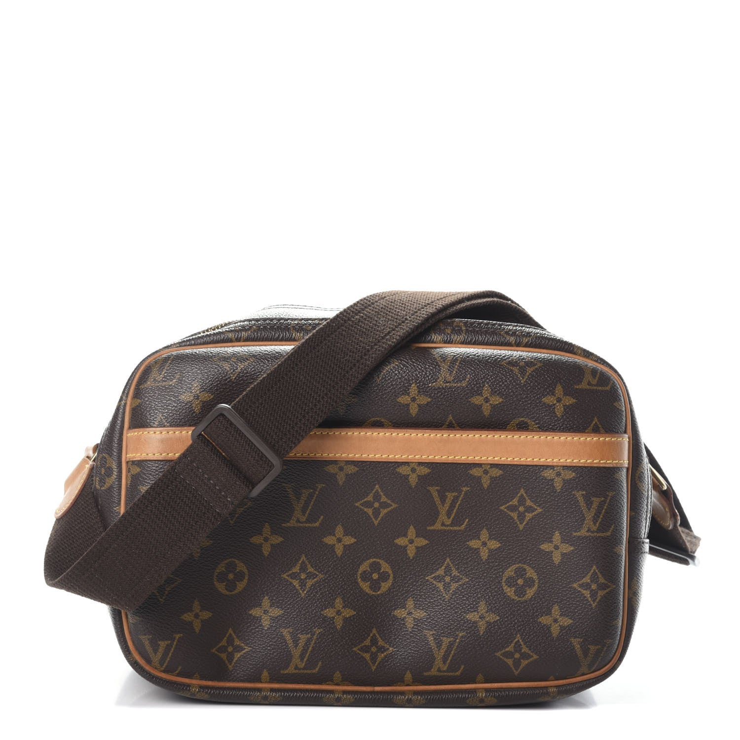 Louis Vuitton Monogram Reporter PM 1 of 9