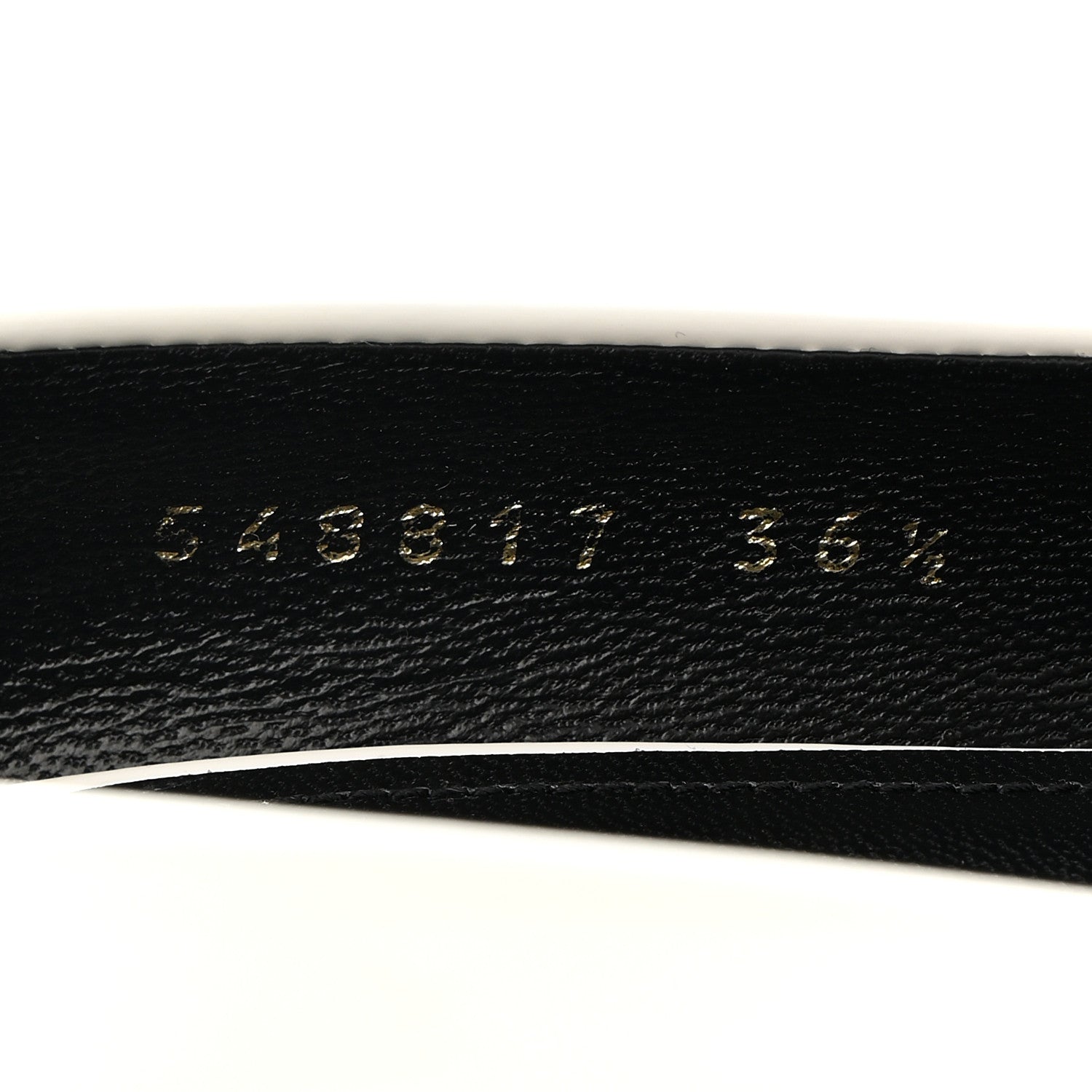 Balenciaga Patent BB Square Knife Pointed Toe Pump 36.5 White 9 of 10