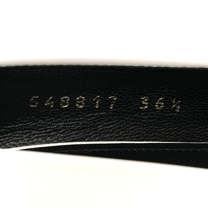 Balenciaga Patent BB Square Knife Pointed Toe Pump 36.5 White 9 of 10