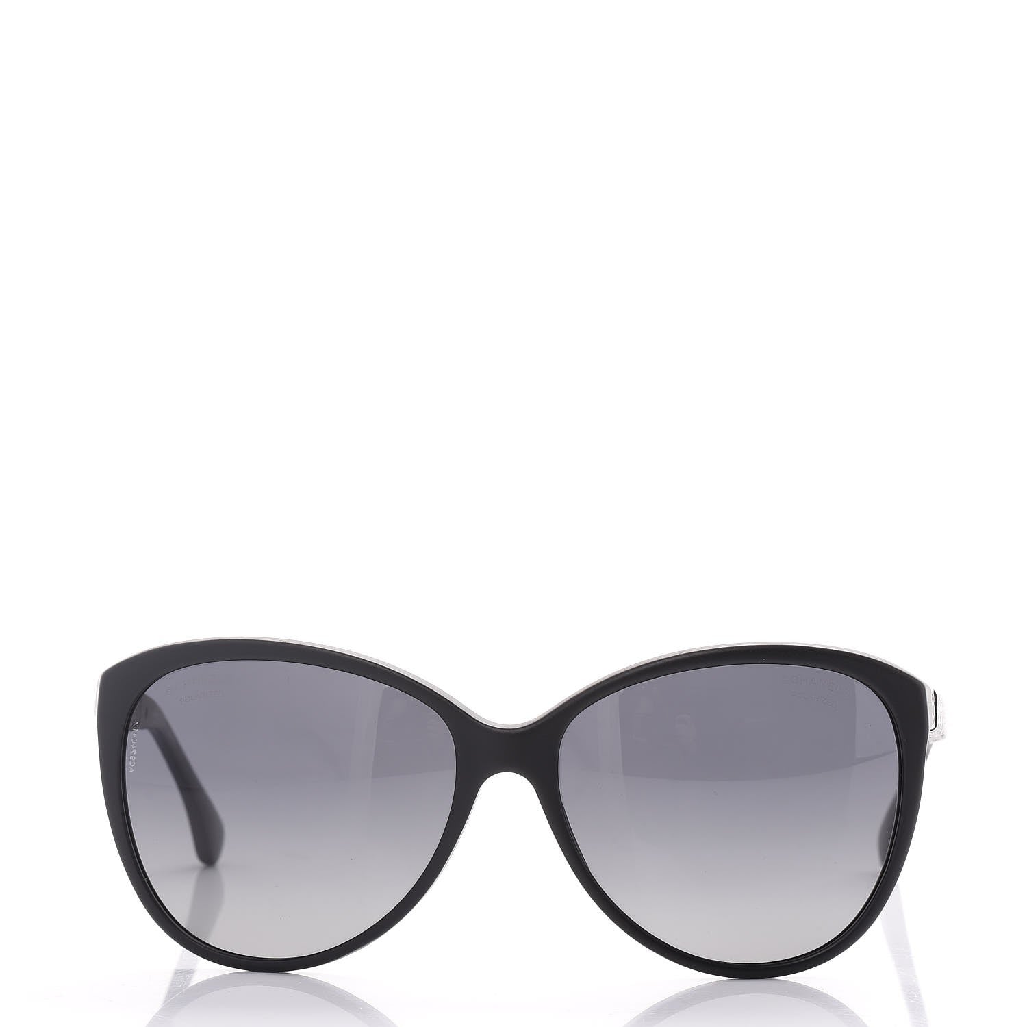 Chanel Quilted CC Sunglasses 5225-Q Black 2 of 8