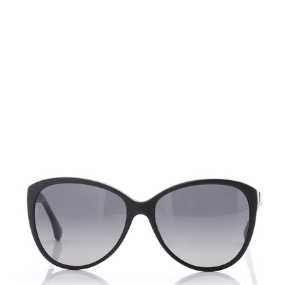 Chanel Quilted CC Sunglasses 5225-Q Black 2 of 8