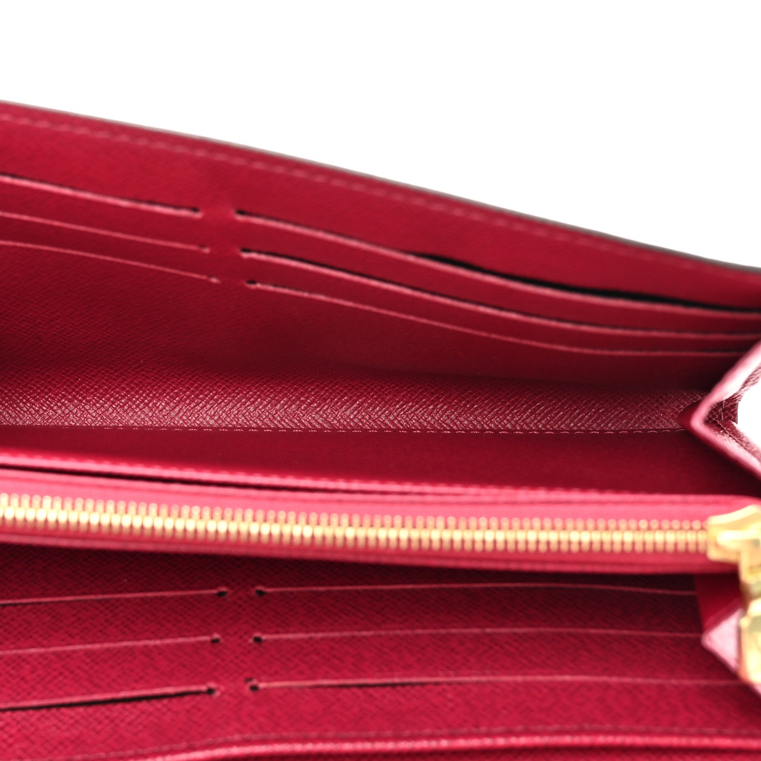 Louis Vuitton Monogram Sarah Wallet NM Fuchsia 5 of 10