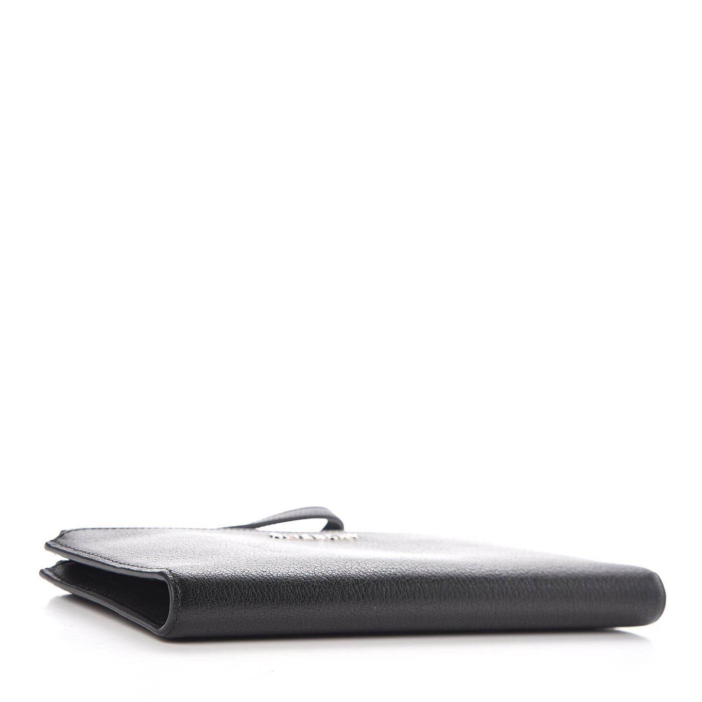 Sugar Goatskin Pandora Double Zip Wallet Black