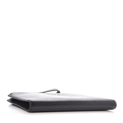 Givenchy Sugar Goatskin Pandora Double Zip Wallet Black 3 of 8