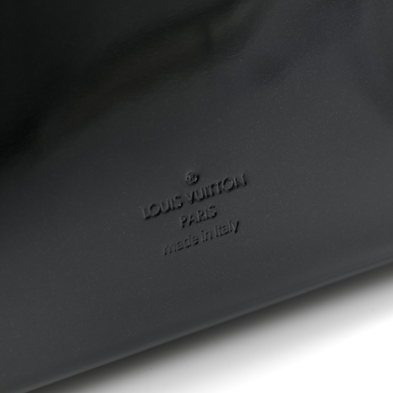 Louis Vuitton Patent Calfskin Monogram Cherrywood PM Black 6 of 10