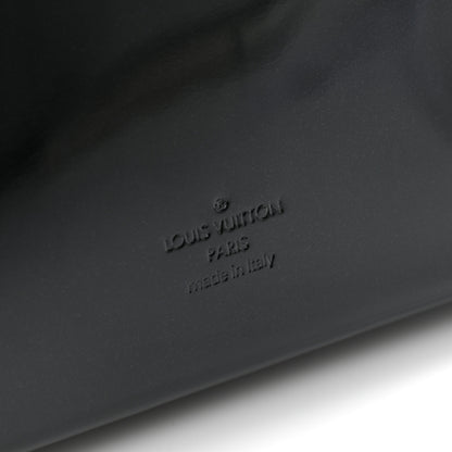 Louis Vuitton Patent Calfskin Monogram Cherrywood PM Black 6 of 10