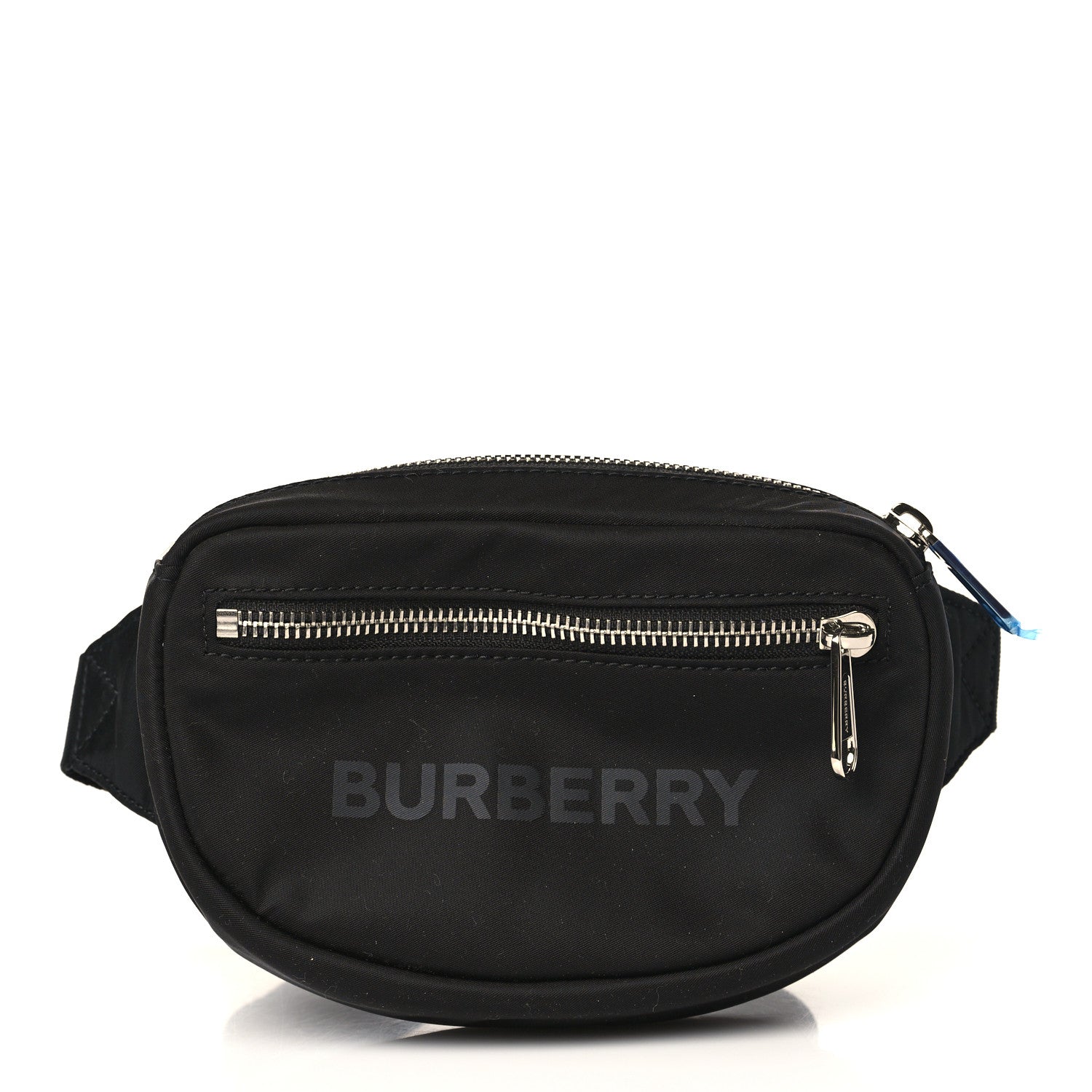 Burberry Econyl Logo Print Small Cannon Bum Bag Black 1 of 8
