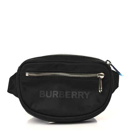 Burberry Econyl Logo Print Small Cannon Bum Bag Black 1 of 8