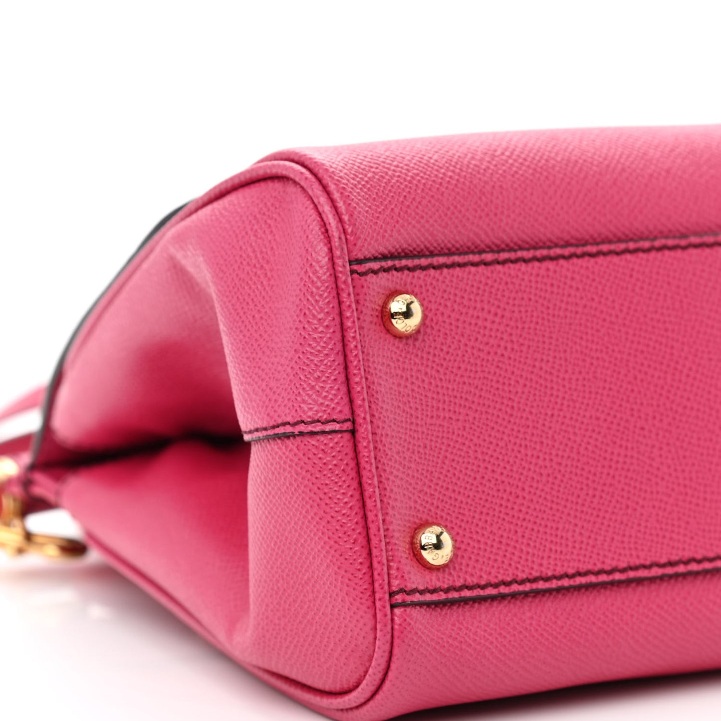 Dauphine Small Miss Sicily Satchel Rosa Geranio