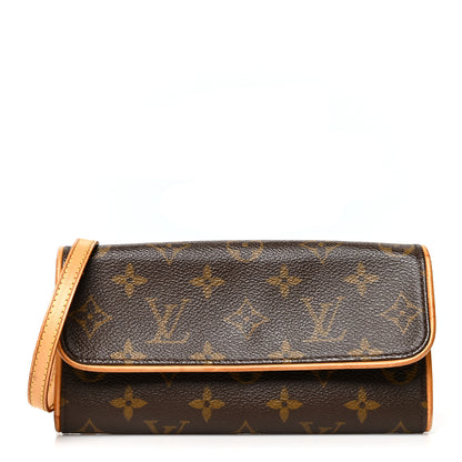 Louis Vuitton Monogram Pochette Twin PM 1 of 14