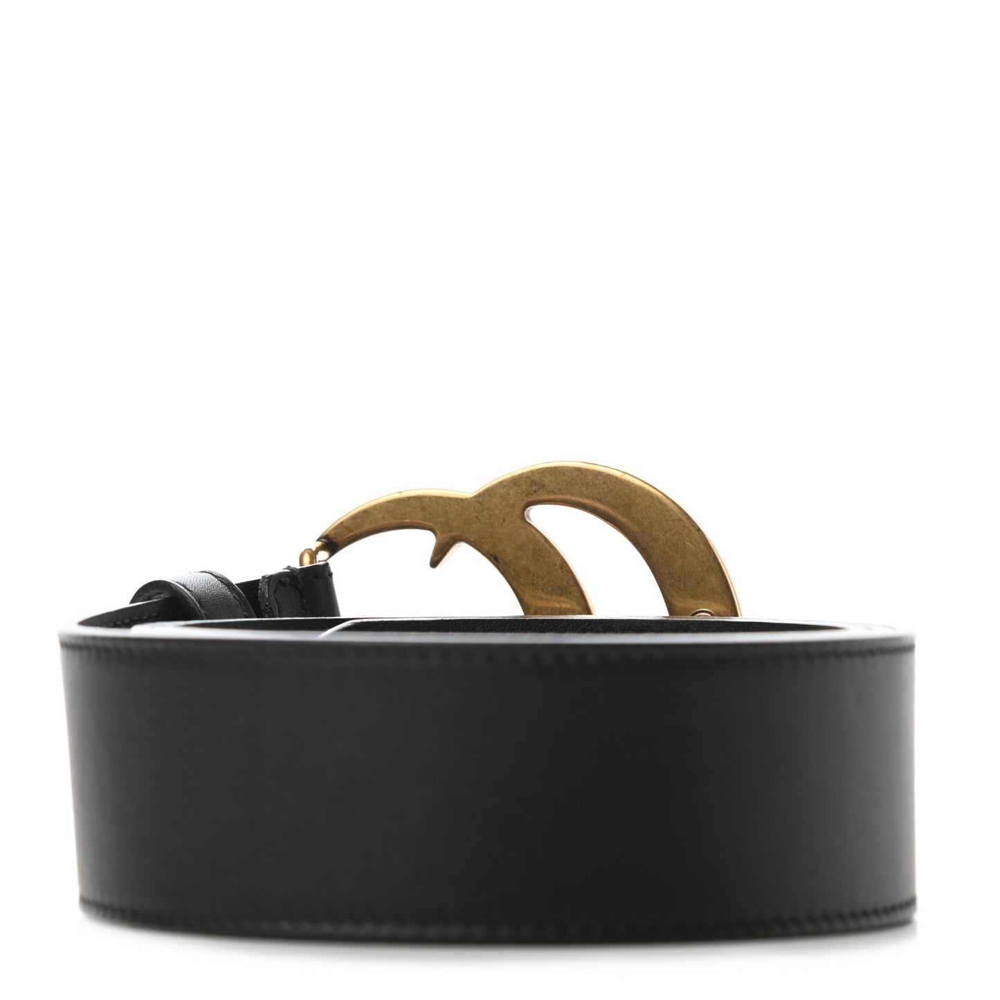 Calfskin Double G 40mm Belt 85 34 Black