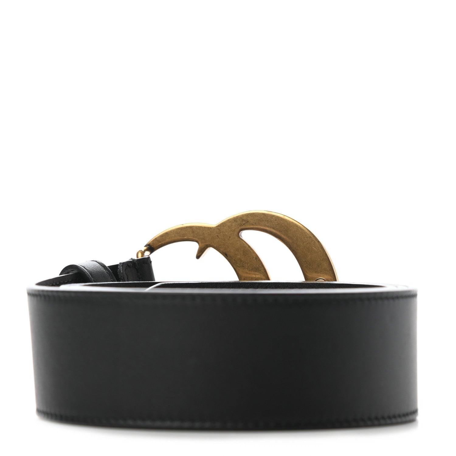 Gucci Calfskin Double G 40mm Belt 85 34 Black 2 of 5