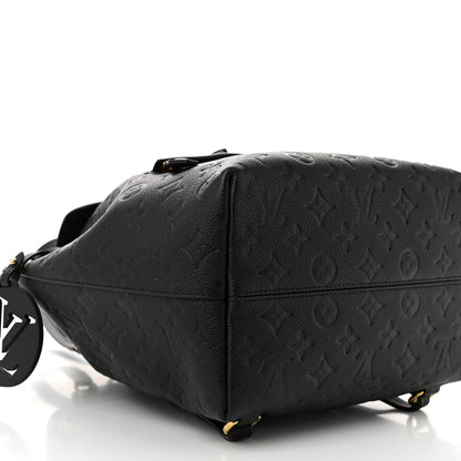 Louis Vuitton Empreinte Montsouris NM Backpack Black 8 of 9
