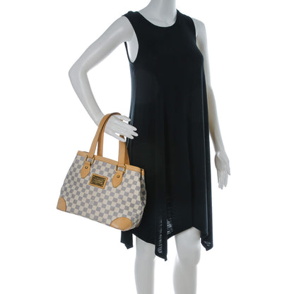 Louis Vuitton Damier Azur Hampstead PM 2 of 7