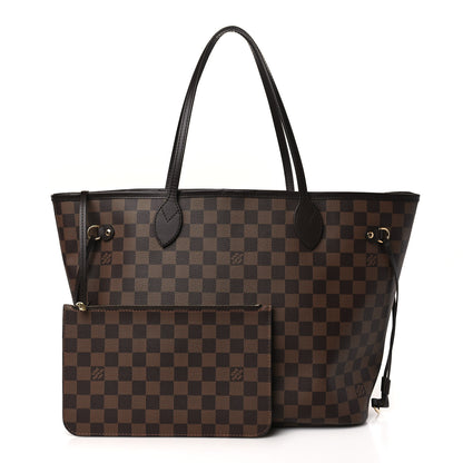 Louis Vuitton Damier Ebene Neo Neverfull MM 1 of 10