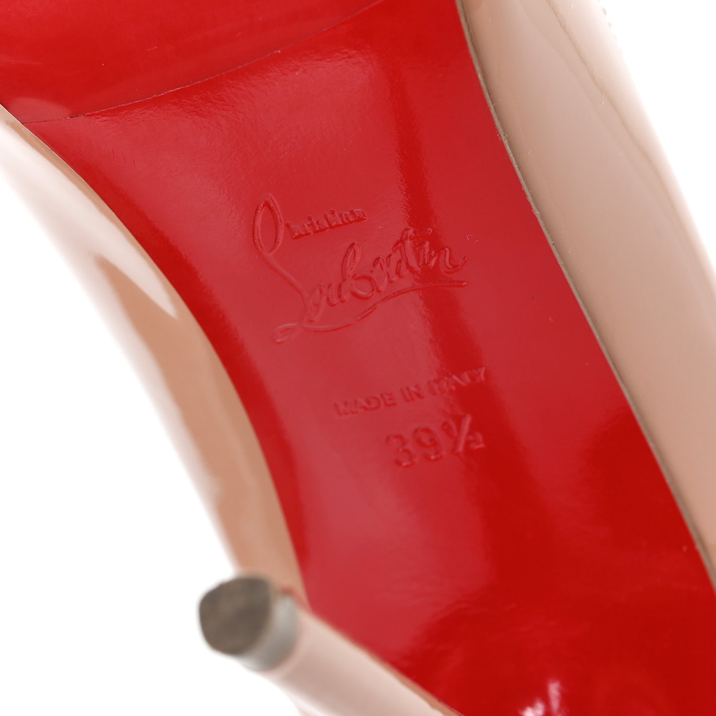 Patent Miss Z 100 Pumps 39.5 Blush
