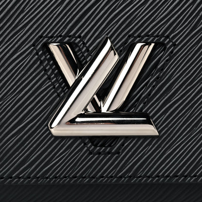 Louis Vuitton Epi Twist Shoulder Bag Mini Black 10 of 13