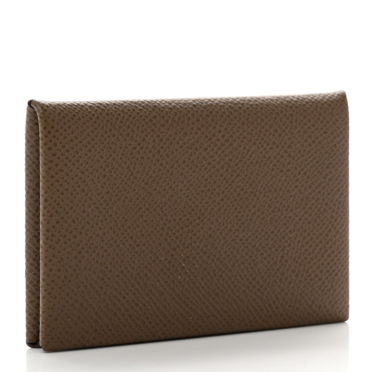 Epsom Calvi Card Case Etoupe