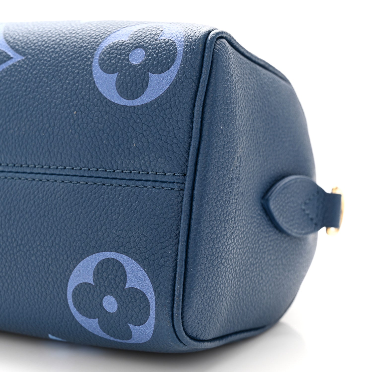 Louis Vuitton Empreinte Monogram Giant Speedy Bandouliere 20 Degrade Blue 9 of 10