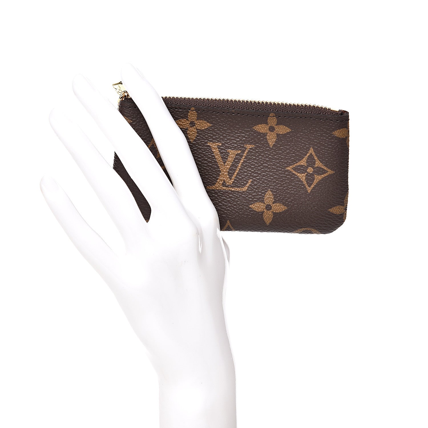 Louis Vuitton Monogram Key Pouch 2 of 7
