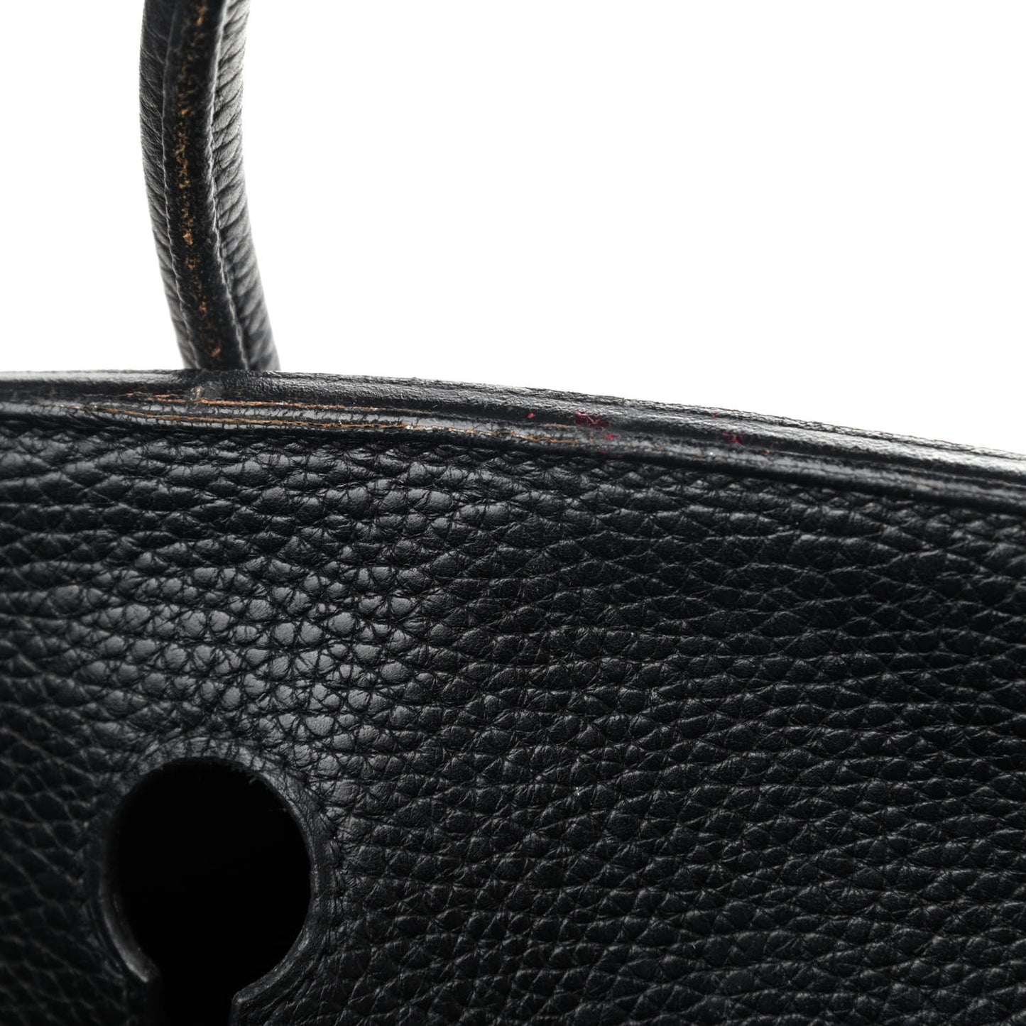 Togo Birkin 35 Black