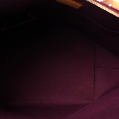 Louis Vuitton Vernis Bellevue GM Violet 5 of 12