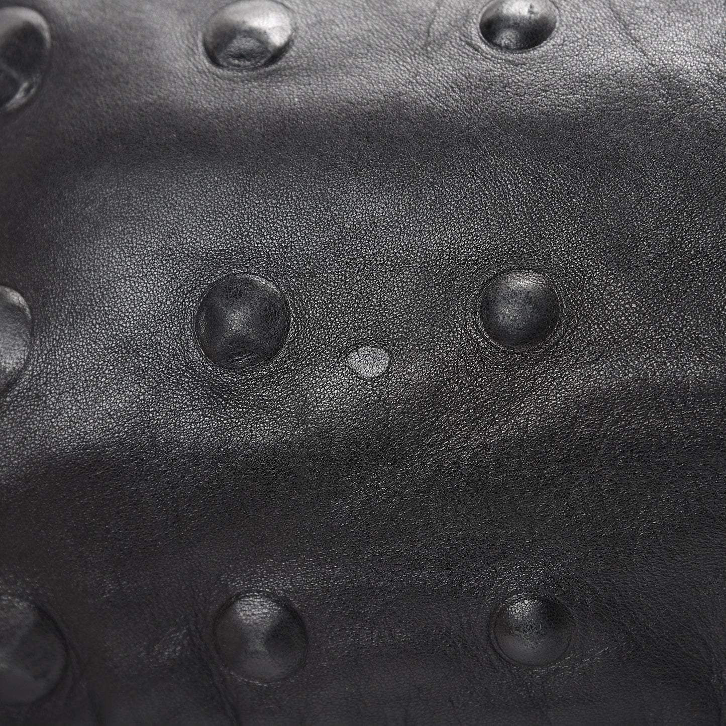 Nappa Studded Medium Veneta Hobo Black