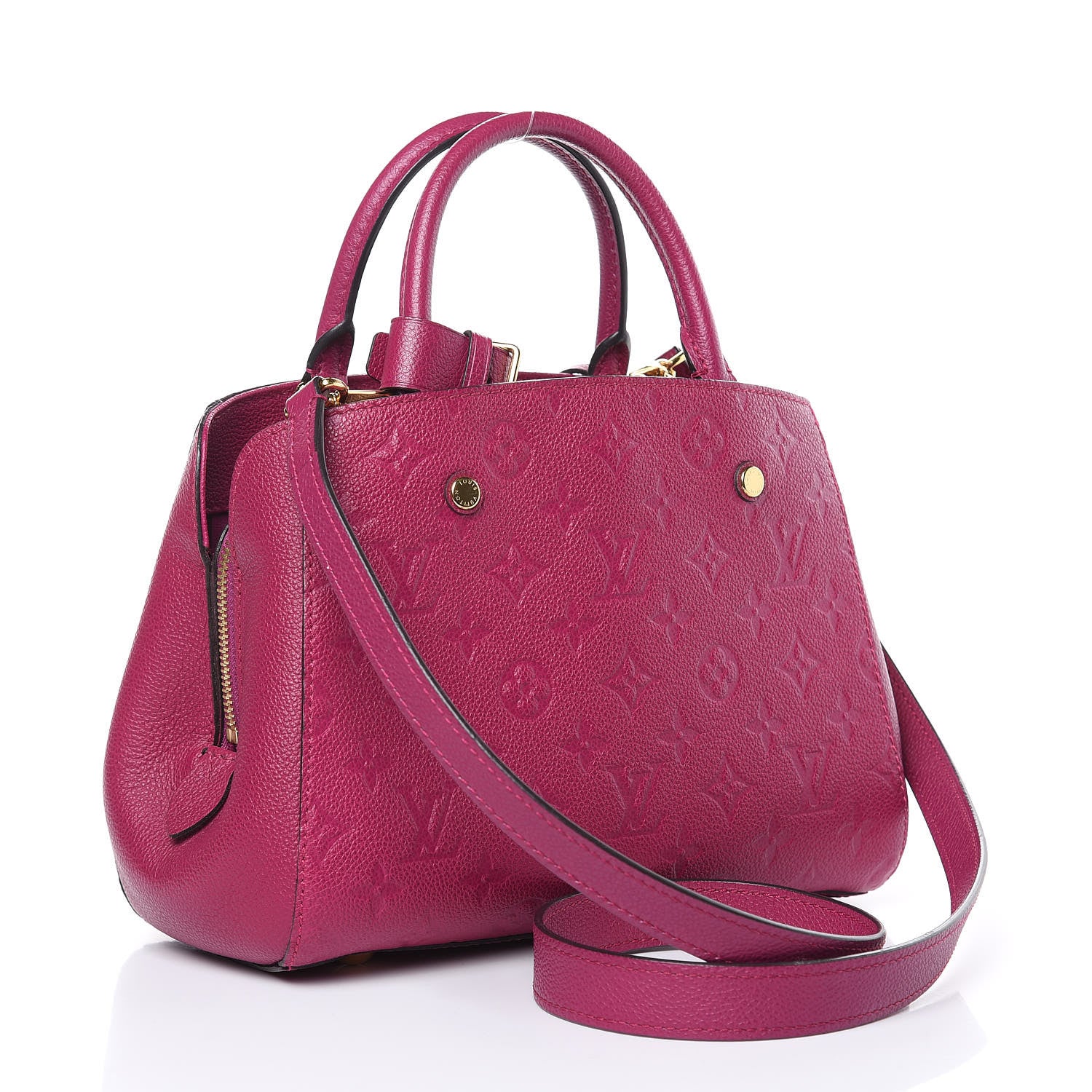 Louis Vuitton Empreinte Montaigne BB Grape 3 of 9