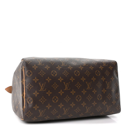 Louis Vuitton Monogram Speedy 35 4 of 9