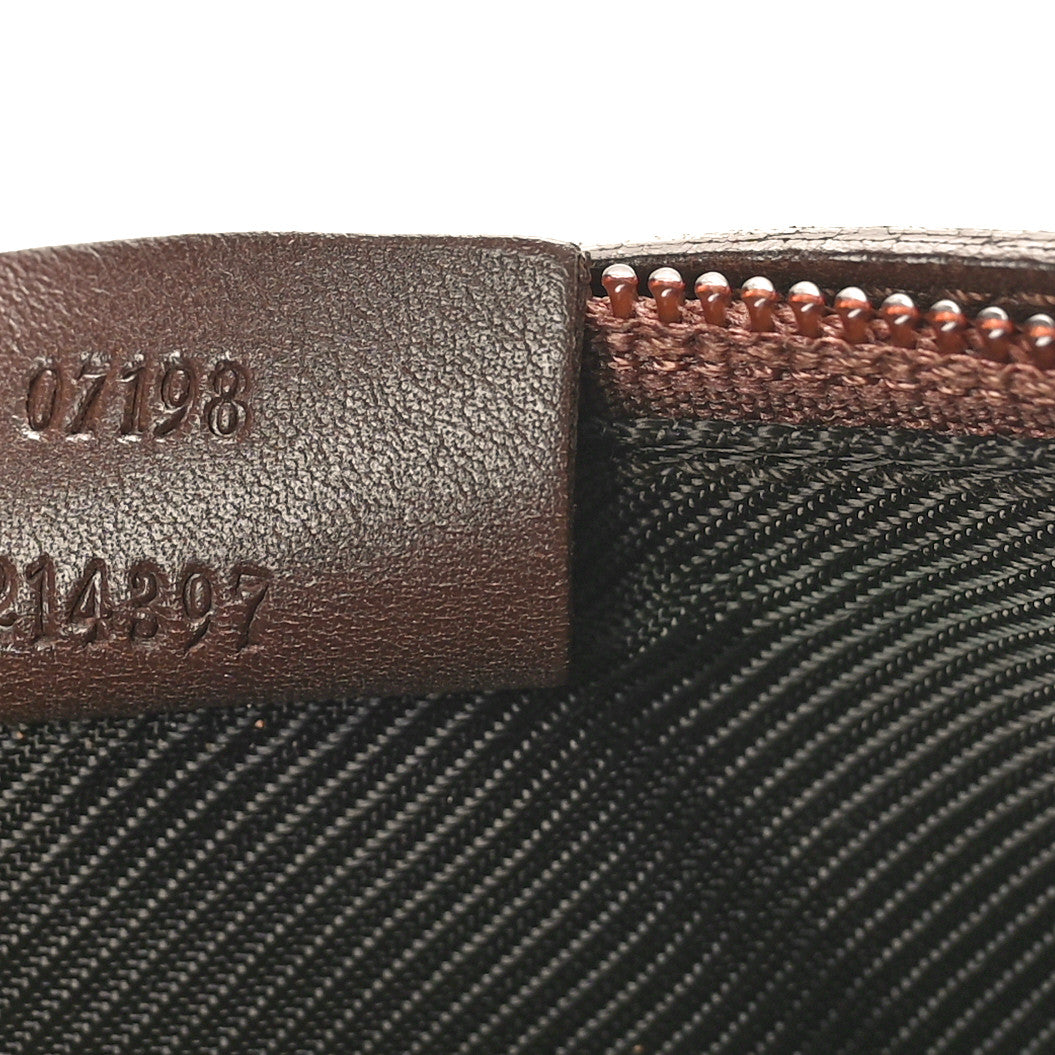 Monogram Boat Pochette Brown