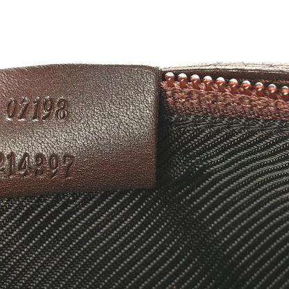 Gucci Monogram Boat Pochette Brown 8 of 10