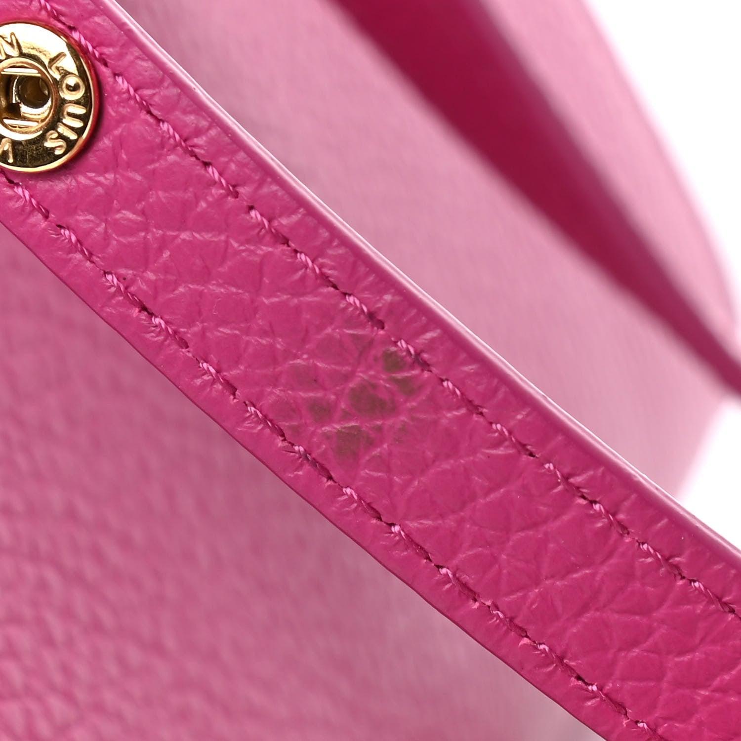 Louis Vuitton Taurillon Twist One Handle PM Orchid 9 of 11