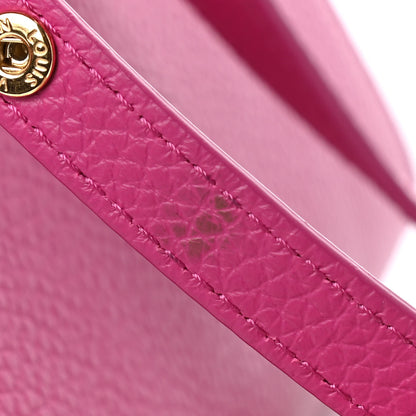 Louis Vuitton Taurillon Twist One Handle PM Orchid 9 of 11