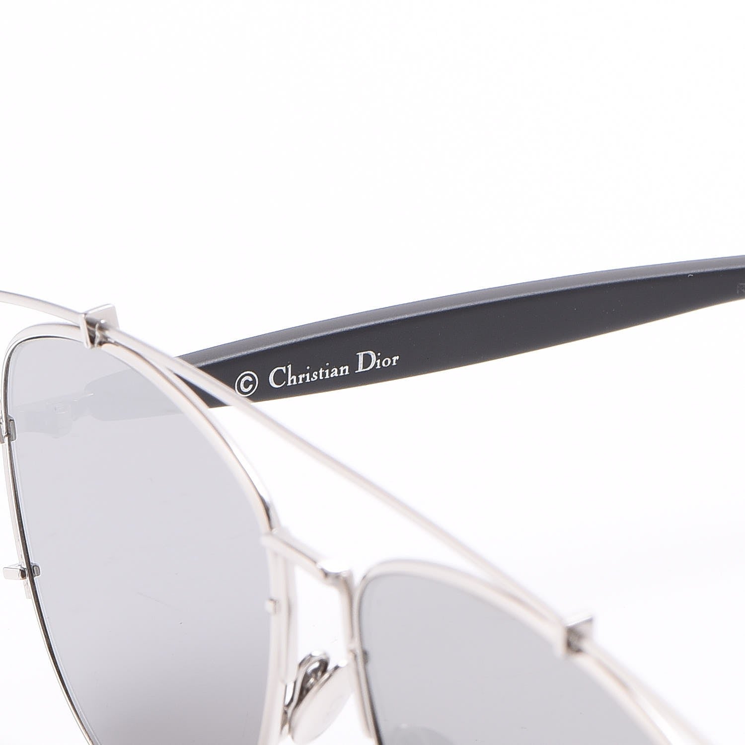 Christian Dior Technologic Sunglasses Black 6 of 8
