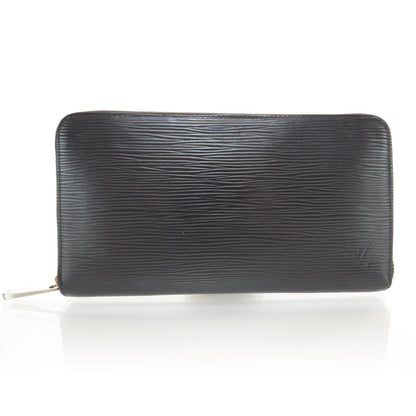 Louis Vuitton Epi Zippy Organizer Wallet Black 1 of 9