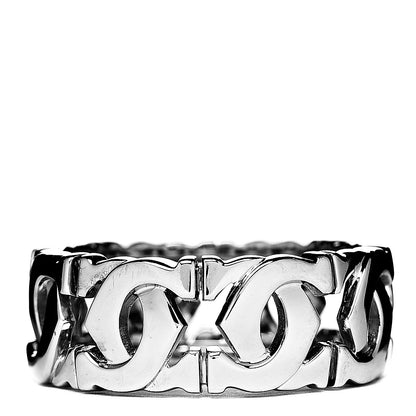 Chopard CARTIER 18K White Gold Entrelaces Ring 56 7.5 2 of 3