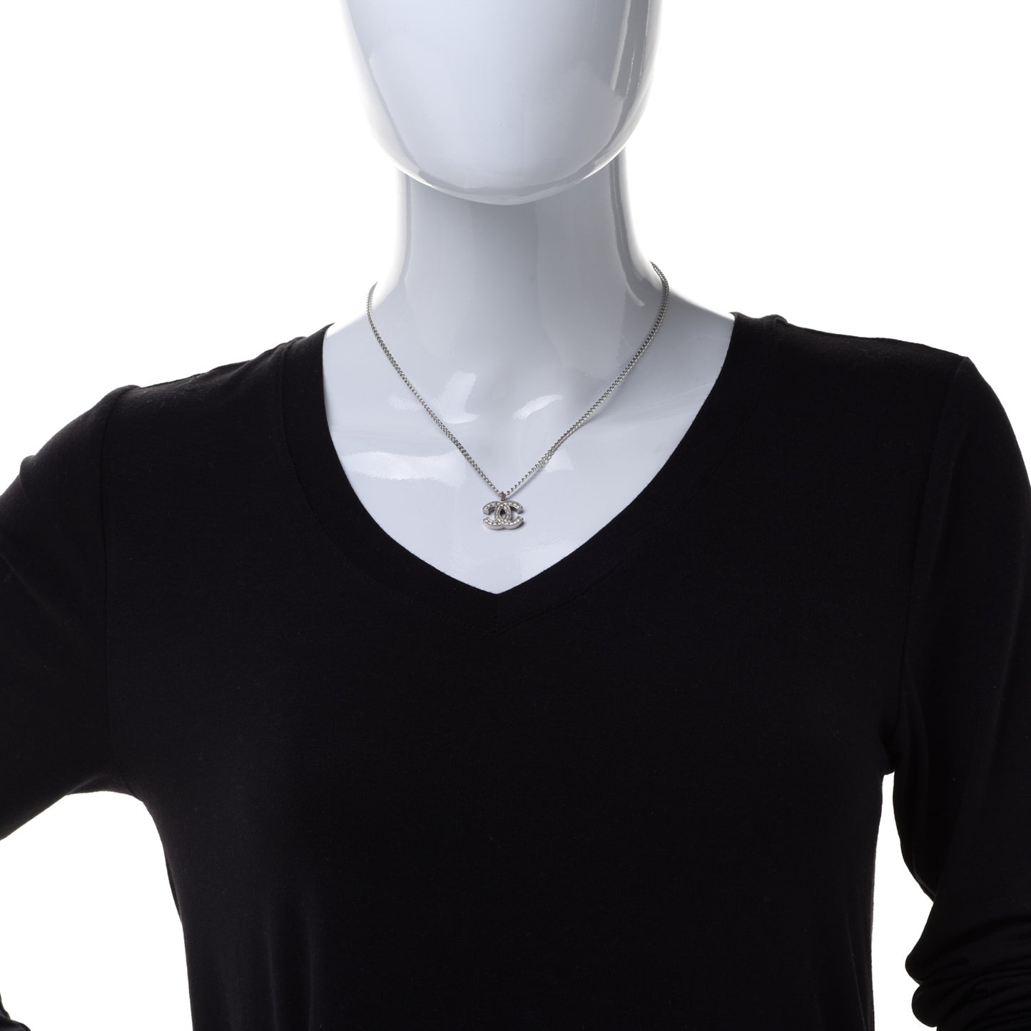 CC Necklace Silver
