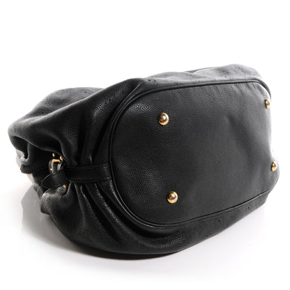 Louis Vuitton Mahina XL Black 4 of 8